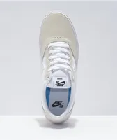 Nike SB Chron White Skate Shoes