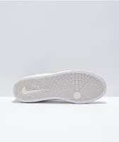 Nike SB Chron White Skate Shoes