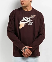 Nike SB City Of Love Earth Long Sleeve T-Shirt