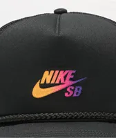 Nike SB Classic99 Black Trucker Hat