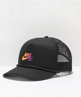 Nike SB Classic99 Black Trucker Hat