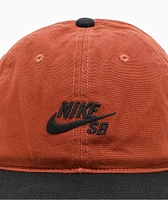 Nike SB Club Cinnamon & Black Strapback Hat