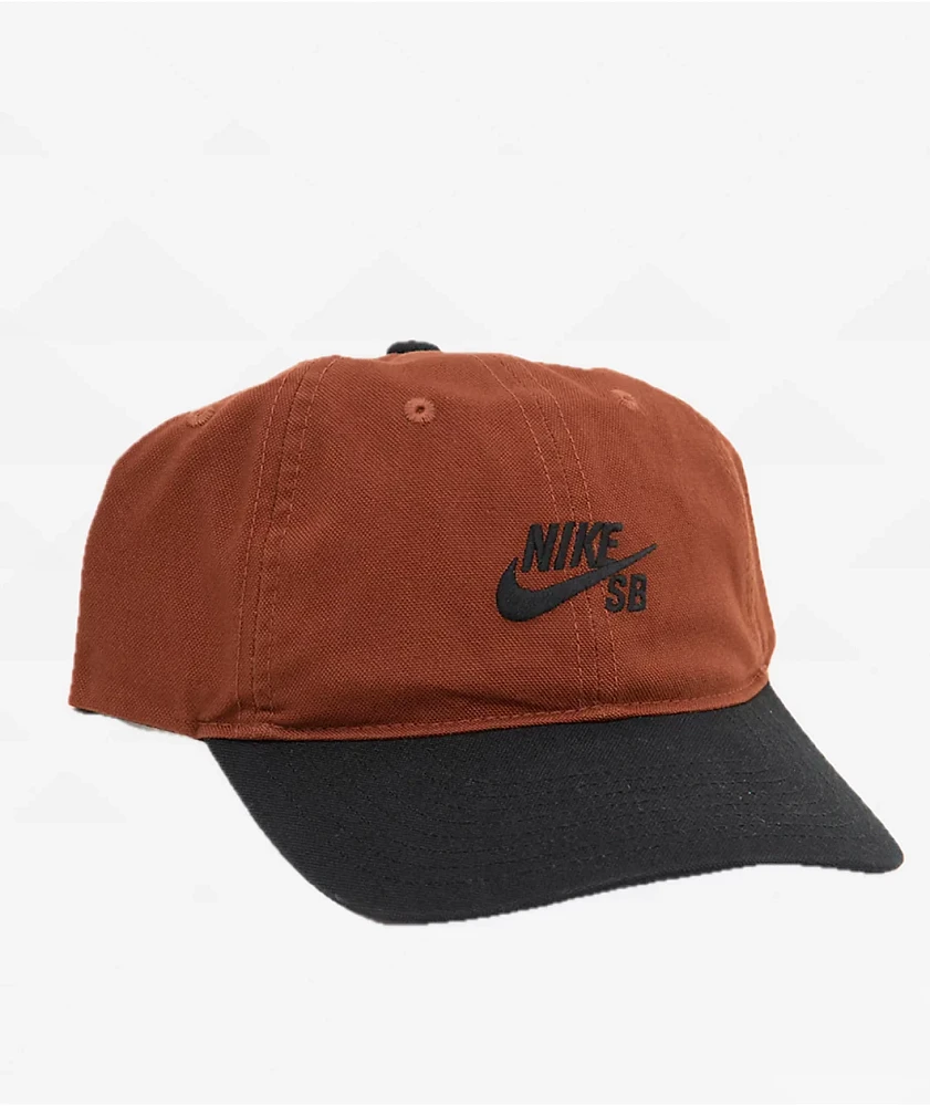 Nike SB Club Cinnamon & Black Strapback Hat