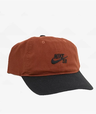 Nike SB Club Cinnamon & Black Strapback Hat