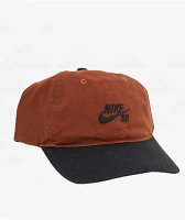 Nike SB Club Cinnamon & Black Strapback Hat