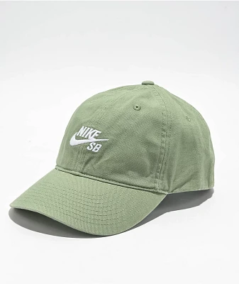 Nike SB Club Oil Green Strapback Hat