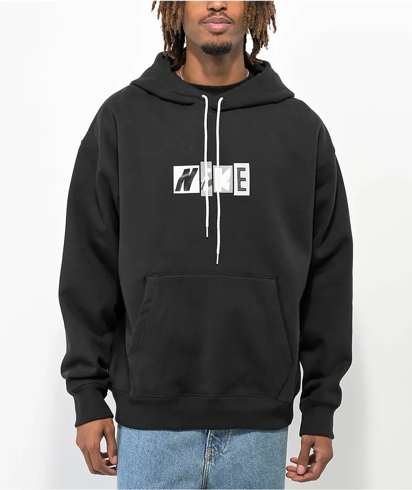 Nike SB Copy Shop Black Hoodie