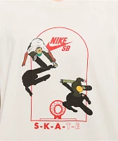 Nike SB Court Light Bone T-Shirt