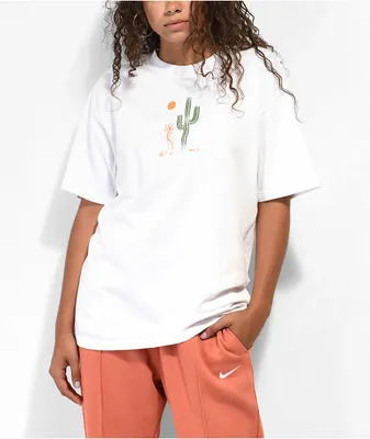 Nike SB Dancing Cactus White T-Shirt