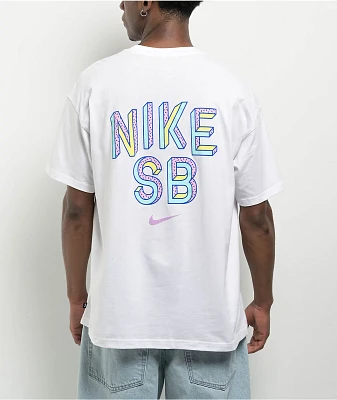 Nike SB Donuts White T-Shirt