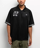 Nike SB Dri-FIT Jacquard Black Skate Jersey