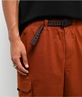 Nike SB Dri-FIT Kearny Cinnamon & White Cargo Skate Shorts