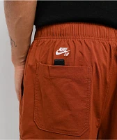 Nike SB Dri-FIT Kearny Cinnamon & White Cargo Skate Shorts