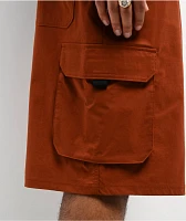 Nike SB Dri-FIT Kearny Cinnamon & White Cargo Skate Shorts