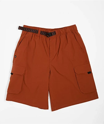 Nike SB Dri-FIT Kearny Cinnamon & White Cargo Skate Shorts