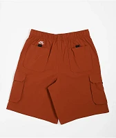 Nike SB Dri-FIT Kearny Cinnamon & White Cargo Skate Shorts