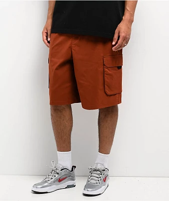 Nike SB Dri-FIT Kearny Cinnamon & White Cargo Skate Shorts
