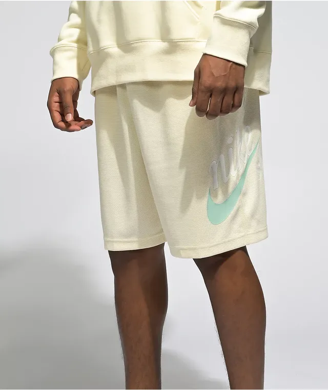 Nike SB Black & White Fleece Sweat Shorts