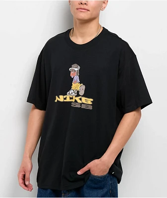Nike SB Dunk Dog Black T-Shirt