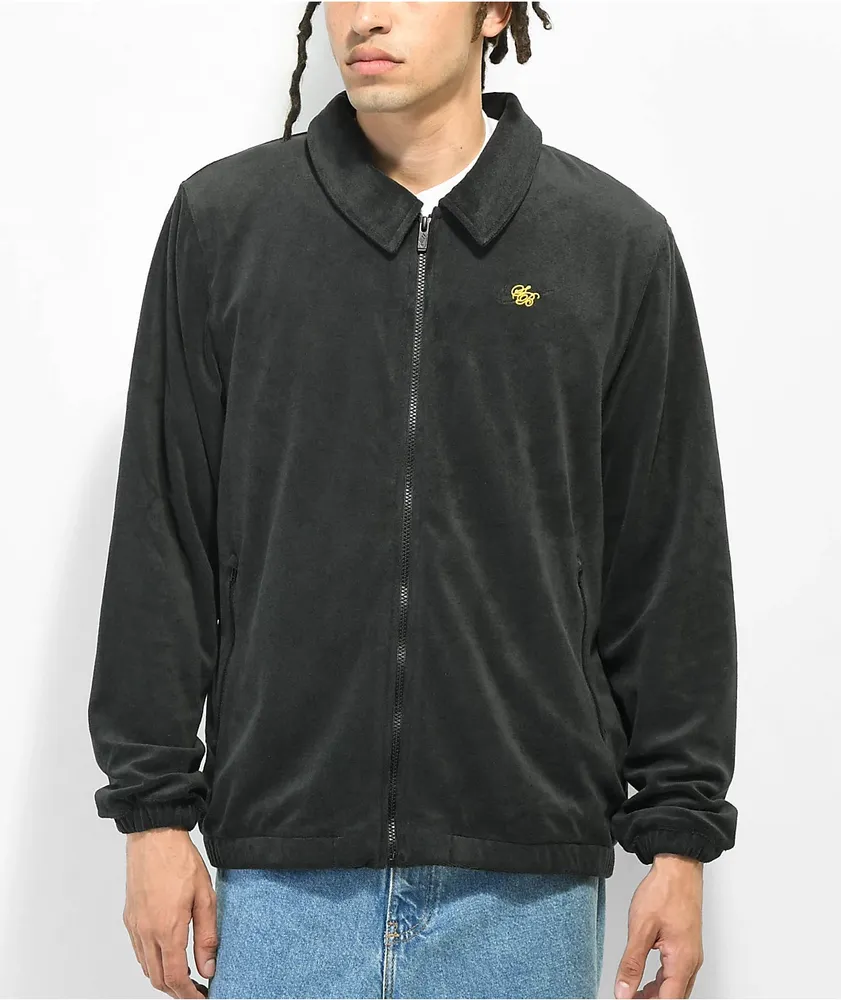 Nike SB Essential Black & Gold Jacket