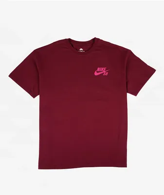 Nike SB Essentials Beetroot T-Shirt