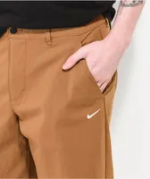 Nike SB Exo Brown Chino Skate Pants