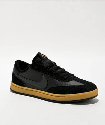 Nike SB FC Classic Black & Gum Skate Shoes