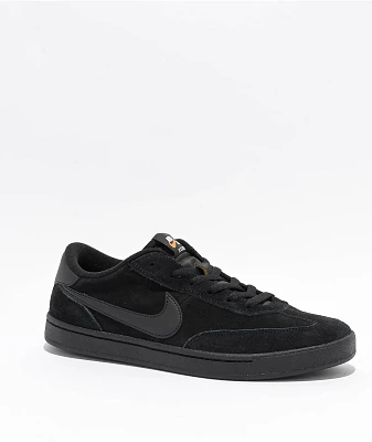 Nike SB FC Classic Black Skate Shoes