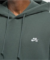 Nike SB Fleece Green Hoodie