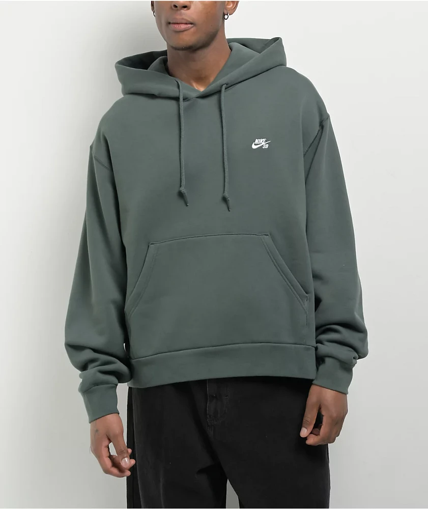 Nike SB Fleece Green Hoodie