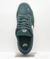Nike SB Force 58 Ash Green & White Skate Shoes