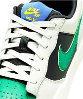 Nike SB Force 58 Bone, Black & Green Skate Shoes