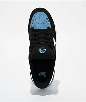 Nike SB Force 58 Dutch Blue, Black, & White Skate Shoes