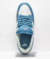 Nike SB Force 58 Dutch Blue, Green, & White Leather Skate Shoes