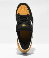 Nike SB Force 58 Gold, Black & White Skate Shoes