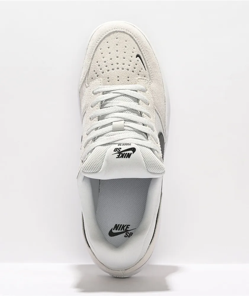 Nike SB Force 58 Grey & Black Skate Shoes
