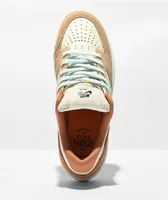 Nike SB Force 58 Ivory & Jade Skate Shoes