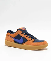 Nike SB Force 58 Monarch & Persian Violet Skate Shoes