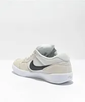 Nike SB Force 58 Photon Dust, Black & White Skate Shoes