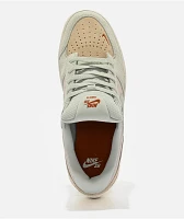 Nike SB Force 58 Platinum Violet, Light Silver & Sand Skate Shoes