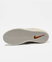 Nike SB Force 58 Platinum Violet, Light Silver & Sand Skate Shoes