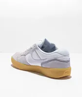 Nike SB Force 58 Premium Grey, Blue & Gum Skate Shoes