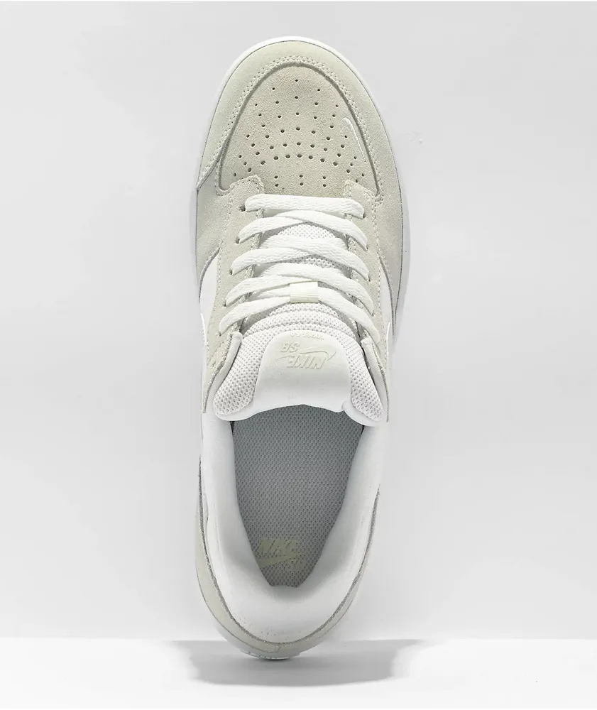 Nike SB Force 58 Premium Summit White Skate Shoes