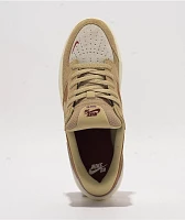 Nike SB Force 58 Tan, Beige & Brown Skate Shoes