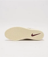 Nike SB Force 58 Tan, Beige & Brown Skate Shoes