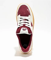 Nike SB Force 58 Team Red & Summit White Skate Shoes