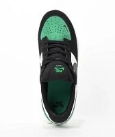 Nike SB Force 58 White, Stadium Green & Black Skate Shoes