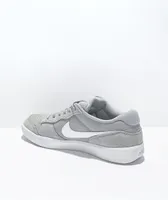 Nike SB Force 58 Wolf Grey & White Skate Shoes