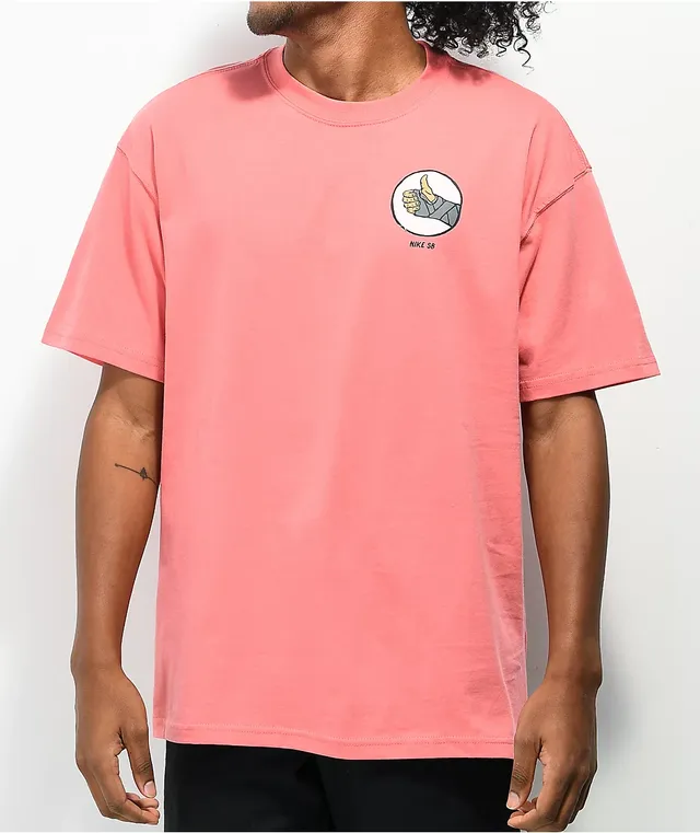 nike sb pink shirt