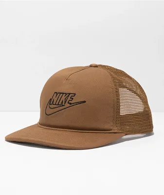Nike SB Futura Ale Brown Trucker Hat